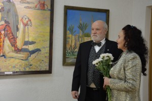 В Художественном музее им. М.Нестерова открылась выставка к 70-летию Ивана Фартукова