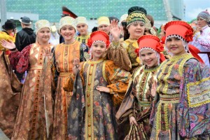 Всероссийский фотоконкурс «Мама и дети в национальных костюмах» принимает заявки