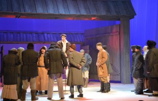 The premiere of the play “A Long, Long Childhood” based on the book of Mustai Karim of the same name took place in Ufa