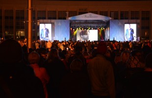 More than 15 000 people visited the open-air with Valery Meladze's performance