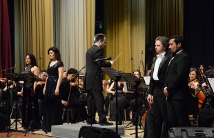 В Уфе впервые за 18 лет в исполнении НСО РБ прозвучала Девятая симфония Л. Бетховена