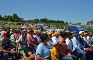 Делегация из Башкортостана приняла участие в Сабантуе в Саратовской области