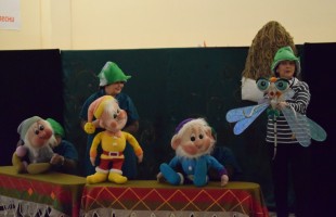 В Театре кукол провели мастер-класс для детей с ограниченными возможностями здоровья