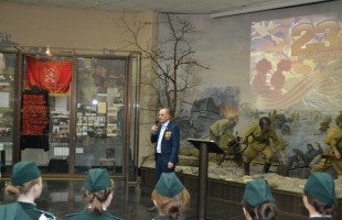 В Республиканском музее Боевой Славы встретились пять поколений Защитников Отечества