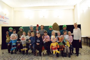 В Театре кукол провели мастер-класс для детей с ограниченными возможностями здоровья