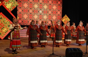 В Уфе завершился фестиваль народных коллективов самодеятельного художественного творчества "Соцветие дружбы"
