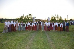 The Latvian national holiday "Ligo" was celebrated in Bashkortostan