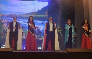 В Кармаскалинском районе состоялся праздничный концерт ко Дню республики