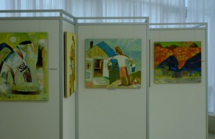 До 5 августа проходит выставка «Отражение». Филарет Шагабутдинов