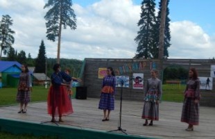 В Татышлинском районе завершилась профильная лагерная смена для одарённых детей "Усточикар - 2018"