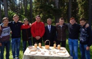 В Татышлинском районе завершилась профильная лагерная смена для одарённых детей "Усточикар - 2018"