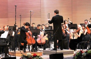 Международный музыкальный фестиваль, посвященный юбилею Национального симфонического оркестра республики, продолжается!