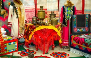 В Екатеринбурге открылась этнографическая выставка традиционной культуры башкир «Мой край, возлюбленный навек...»