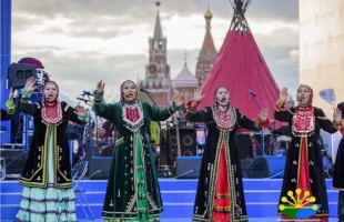 Musical projects from Bashkortostan are presented in Finnland