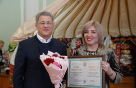 Радий Хабиров встретился с мастерами-ремесленниками Башкортостана