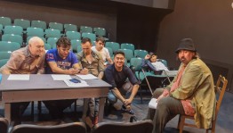 The Bashkir State Academic Drama Theater Mazhit Gafuri is working on the premiere by the M.Karim's play "The girl's kidnapping"