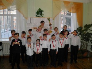 Капелла мальчиков Башгосфилармонии стала Дипломантом Всероссийского конкурса «Золотая лестница»