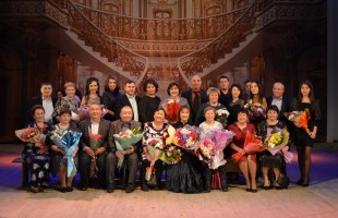 В Стерлитамаке прошёл юбилейный вечер заслуженной артистки РБ Зульфии Халиловой