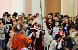 В Уфе состоялась благотворительная акция  "Аксаковская ёлка-2020"