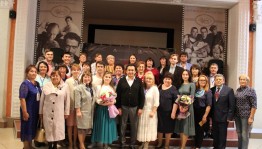 The Bashkir delegations from Russian subjects have visited the special presentation of "The First Republic" film by B.Yusupov