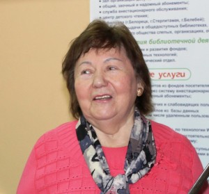БРСБС приглашает на творческую встречу с поэтессой, заслуженным работником культуры РБ Фанией Набиуллиной