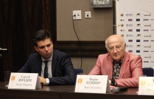 A press conference dedicated to the opening of the Second International Violin Competition by V. Spivakov  was held in Ufa