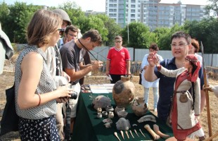 В Венгрии представят фотовыставку найденных при раскопках в Башкортостане артефактов