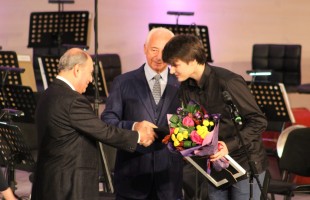 В Уфе завершился II Международный конкурс скрипачей Владимира Спивакова