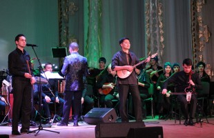 В Уфе впервые выступили оркестр из Южной Кореи и Национальный оркестр народных инструментов РБ