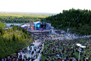 Международный фестиваль «Сердце Евразии» посетили более 100 000 человек