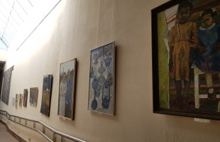 В Уфе открылась персональная выставка Резеды Тагировой «Возвращение домой»