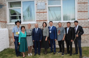 A memorial plaque to the world kubyzist Robert Zagretdinov opened in the republic