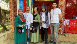 Indians are delighted with the Bashkir culture. The delegation of the republic continues to work at the International Exhibition of Crafts and Textiles in India