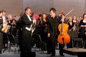 The National Symphonical Orchestra of Bashkortostan opened new season