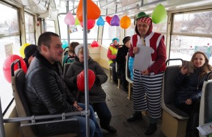 В Салавате в рамках Года театра стартовал проект «Театральный трамвай»