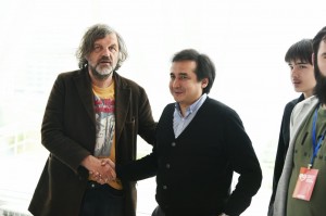 Director Emir Kusturitsa met with film makers of Bashkortostan