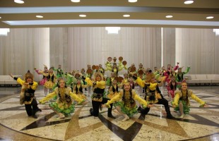 Государственный академический ансамбль народного танца им.Ф.Гаскарова объявляет о дополнительном наборе ребят в Детскую студию
