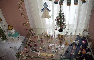 В Доме-музее С.Т. Аксакова открылась новогодняя выставка