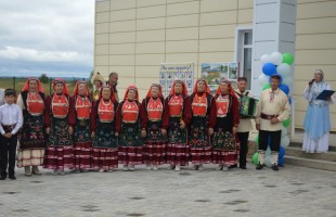 В Нуримановском районе открылся социально-культурный центр