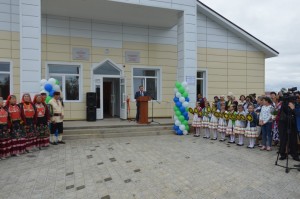 В Нуримановском районе открылся социально-культурный центр