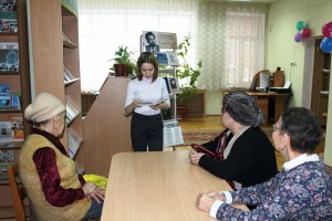 В библиотеке для слепых открылась книжная выставка произведений Равиля Бикбаева