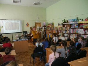 В Центре детского чтения отметили 170-летие В.Васнецова