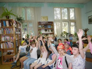 В Центре детского чтения Национальной библиотеки РБ проходят смены летнего пришкольного лагеря