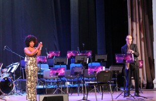 American singer Sy Smith held a jazz concert in Ufa