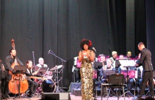 American singer Sy Smith held a jazz concert in Ufa