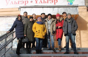 Башкирский театр кукол отправился на гастроли в Бурятию