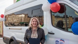 Дом культуры с.Кандры Туймазинского района получил новый автобус
