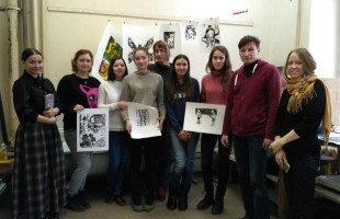 Галерея "Ижад" приглашает на мастер-класс по печатной графике