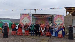Автоклуб Караидельского района принял участие в празднике «Михайловская ярмарка»