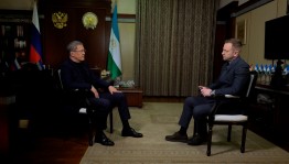 Глава Башкортостана Радий Хабиров в канун своего юбилея дал эксклюзивное интервью телеканалу БСТ